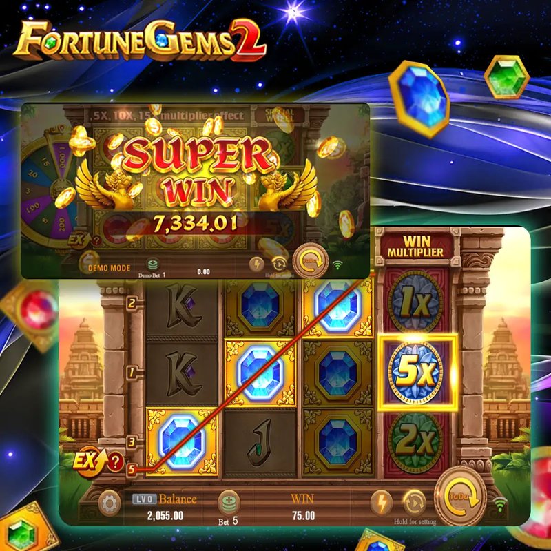 Singapore - gems fortune 2